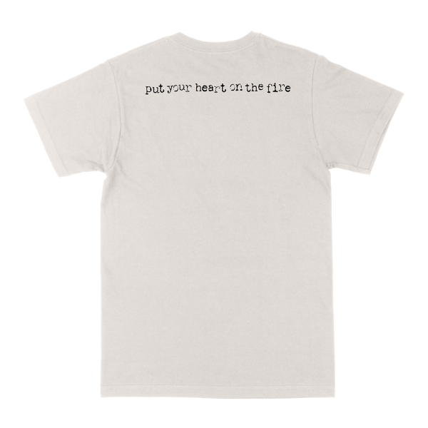 Planes Mistaken For Stars  Heart Of Horus  Vintage White T-Shirt Online now - Image 3