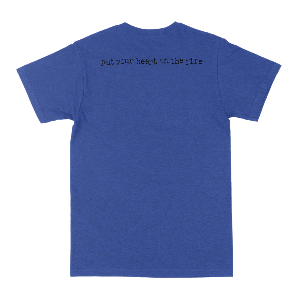 Planes Mistaken For Stars  Heart Of Horus  Heather Royal T-Shirt on Sale - Image 3